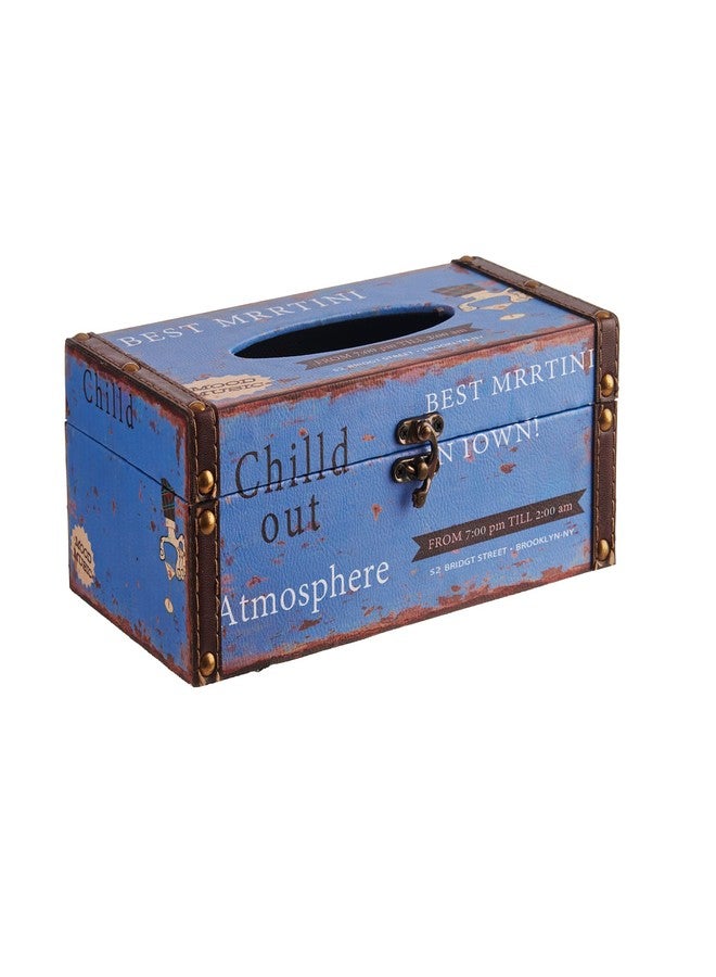 Eazywagon Tissue Paper Box Holder, Child Out Atmosphere, Decoratiove Retro Tissue Holder Stand for Home, Kitchen Dining Table, Resturant, Cafeteria and Car Tissue Box - Image 4